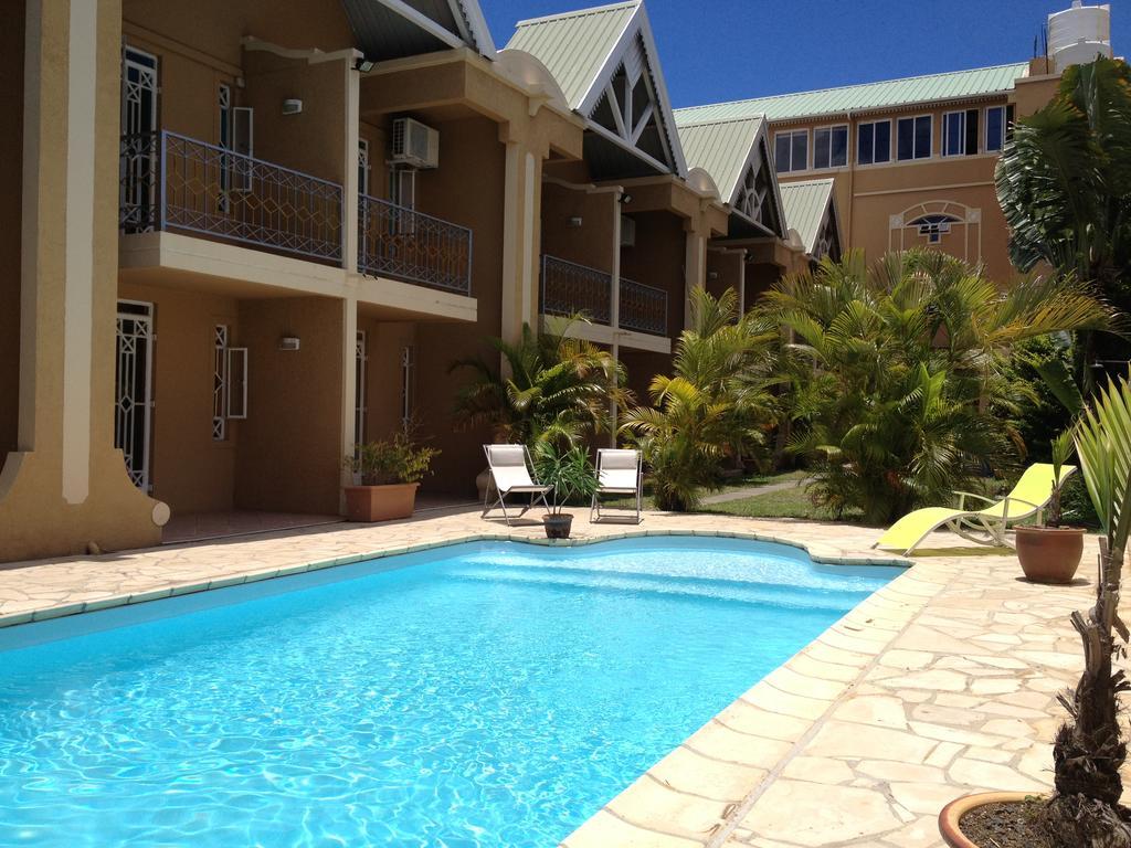 Elysee Residence Trou aux Biches Exterior foto