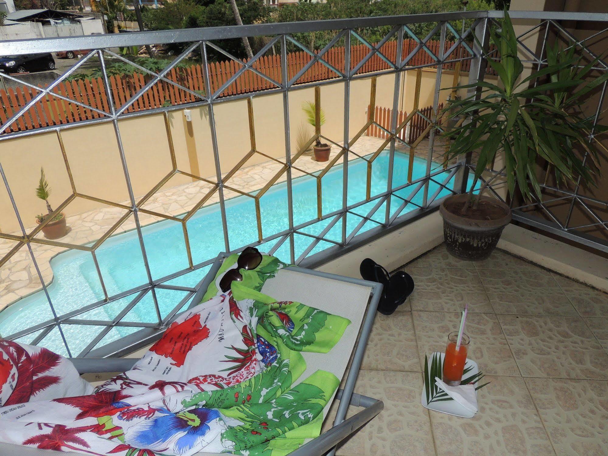 Elysee Residence Trou aux Biches Exterior foto