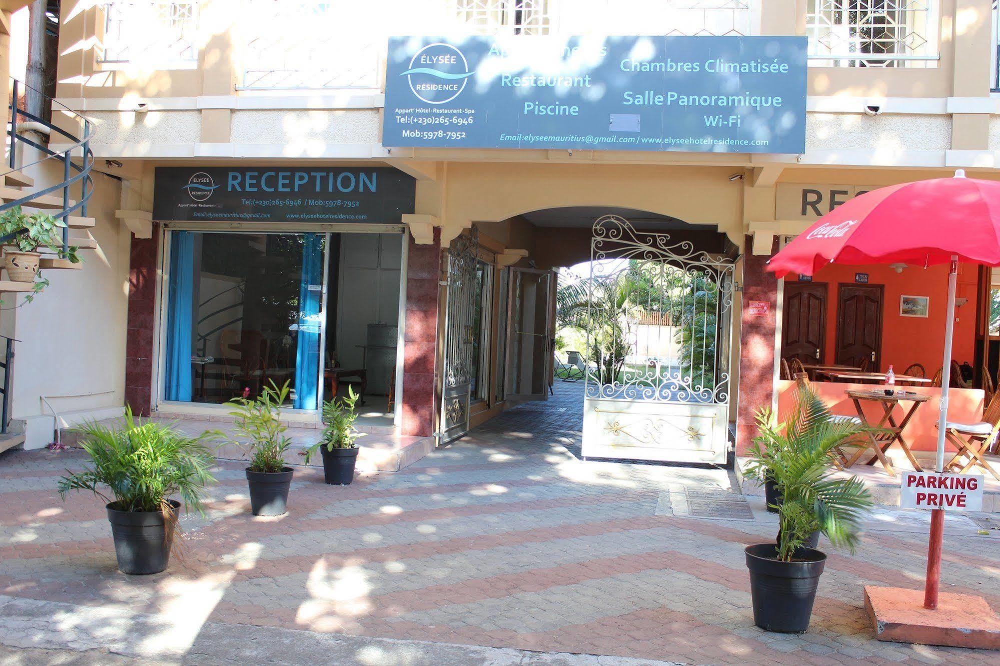 Elysee Residence Trou aux Biches Exterior foto